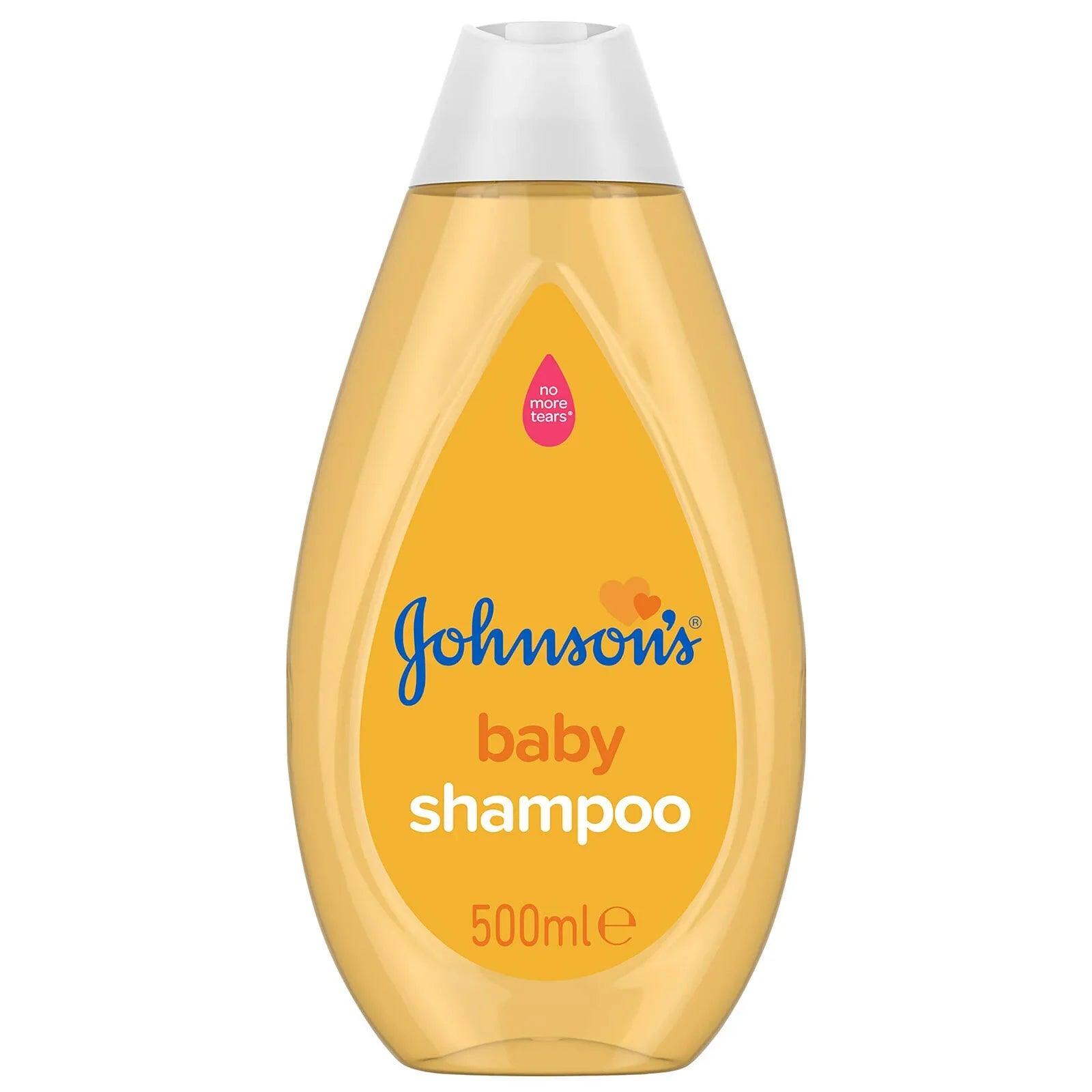 Johnson's Baby Shampoo Regular Gold 500ml