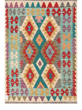 Maimana Afghanistan Kilim Rug - 153 x107 cm - Handmade