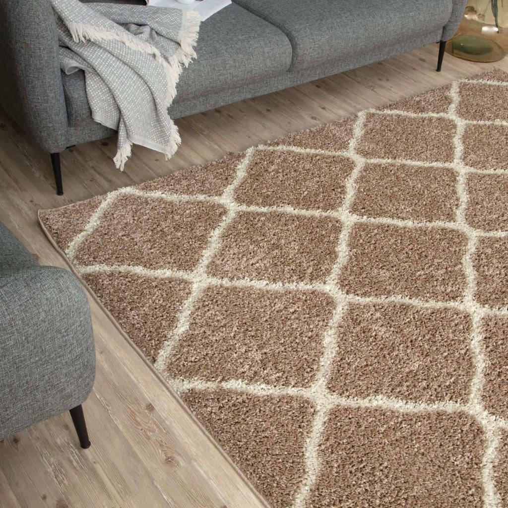 720_Moroccan_Beige_Shaggy_Rug-11 - Bobobiy