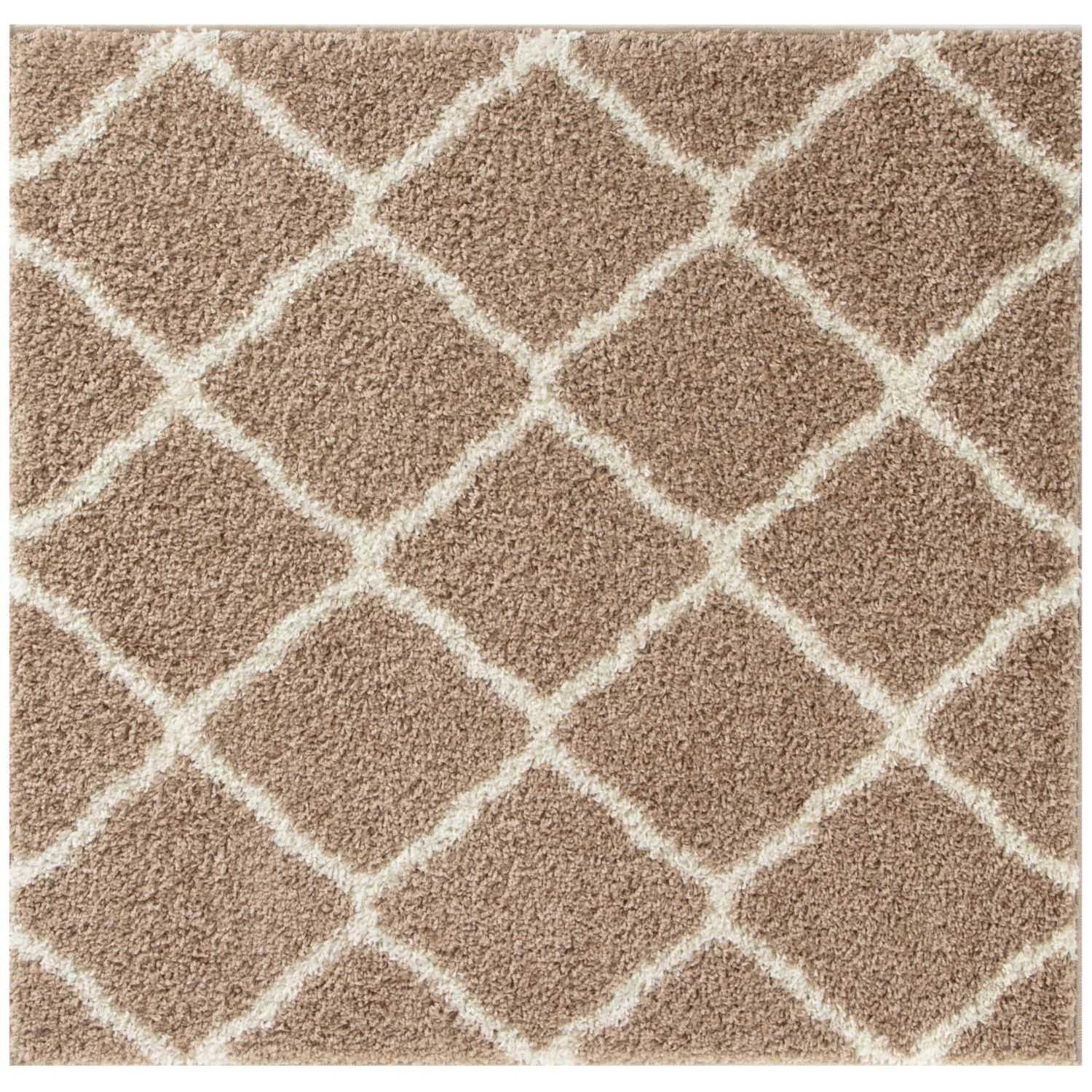 720_Moroccan_Beige_Shaggy_Rug-2 - Bobobiy