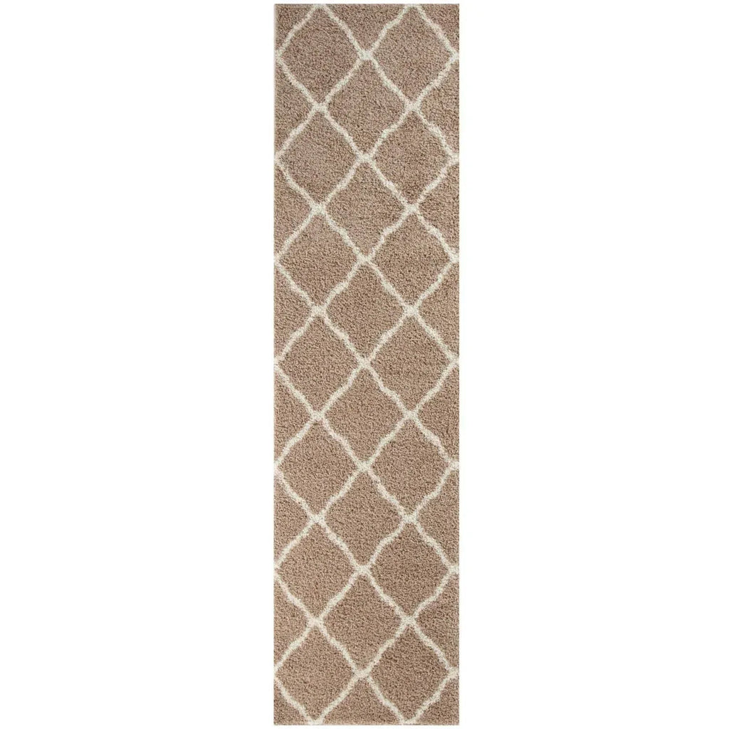 720_Moroccan_Beige_Shaggy_Rug-4 - Bobobiy