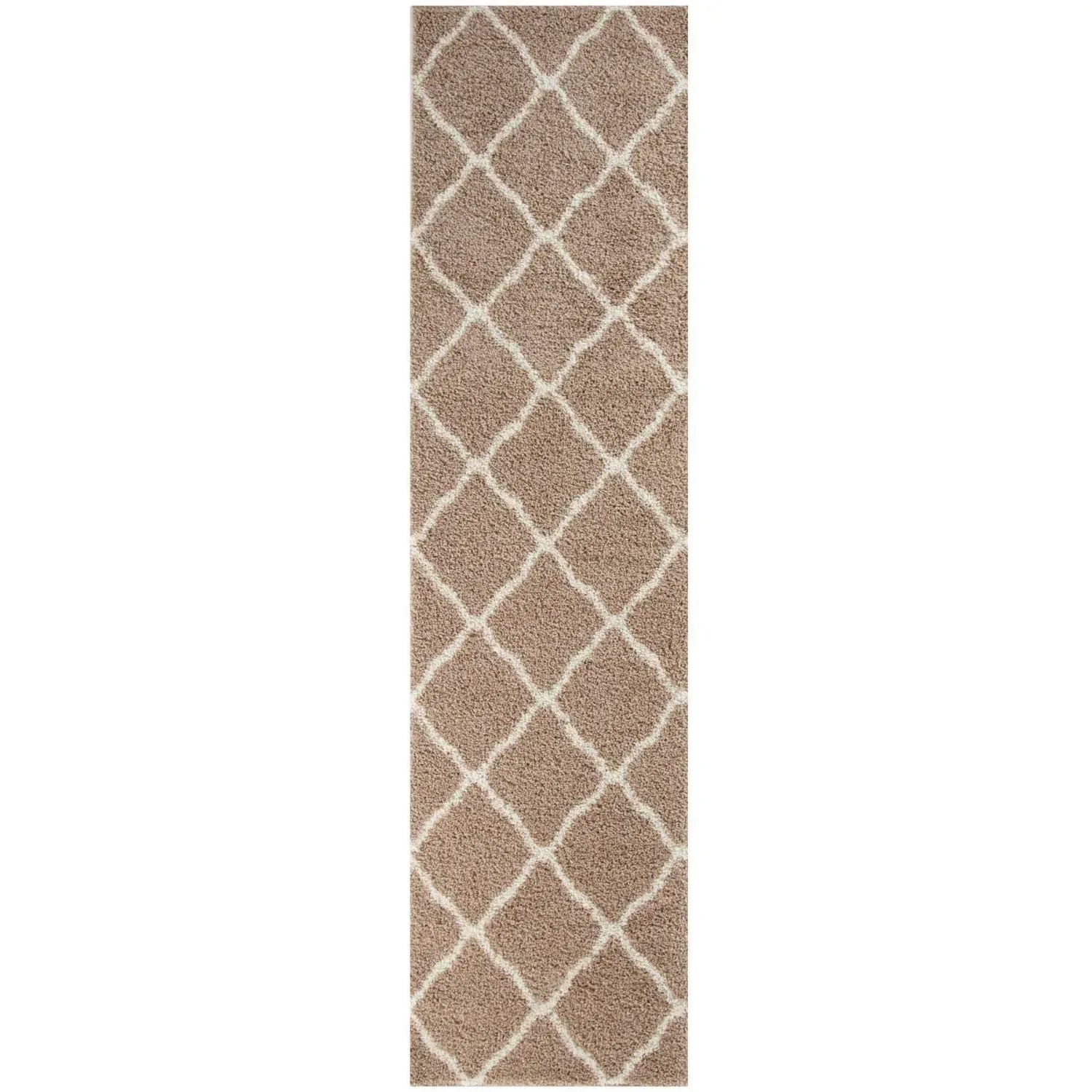 720_Moroccan_Beige_Shaggy_Rug-4 - Bobobiy