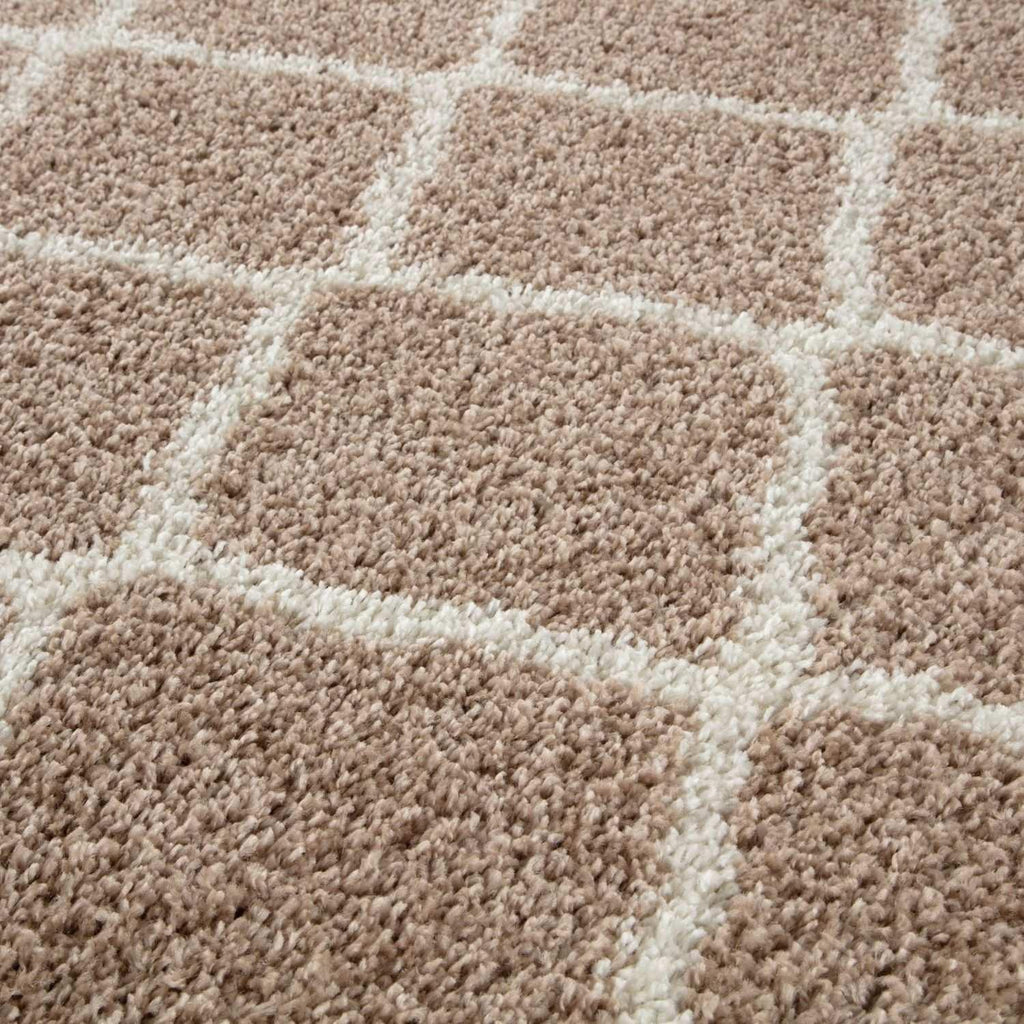 720_Moroccan_Beige_Shaggy_Rug-5 - Bobobiy