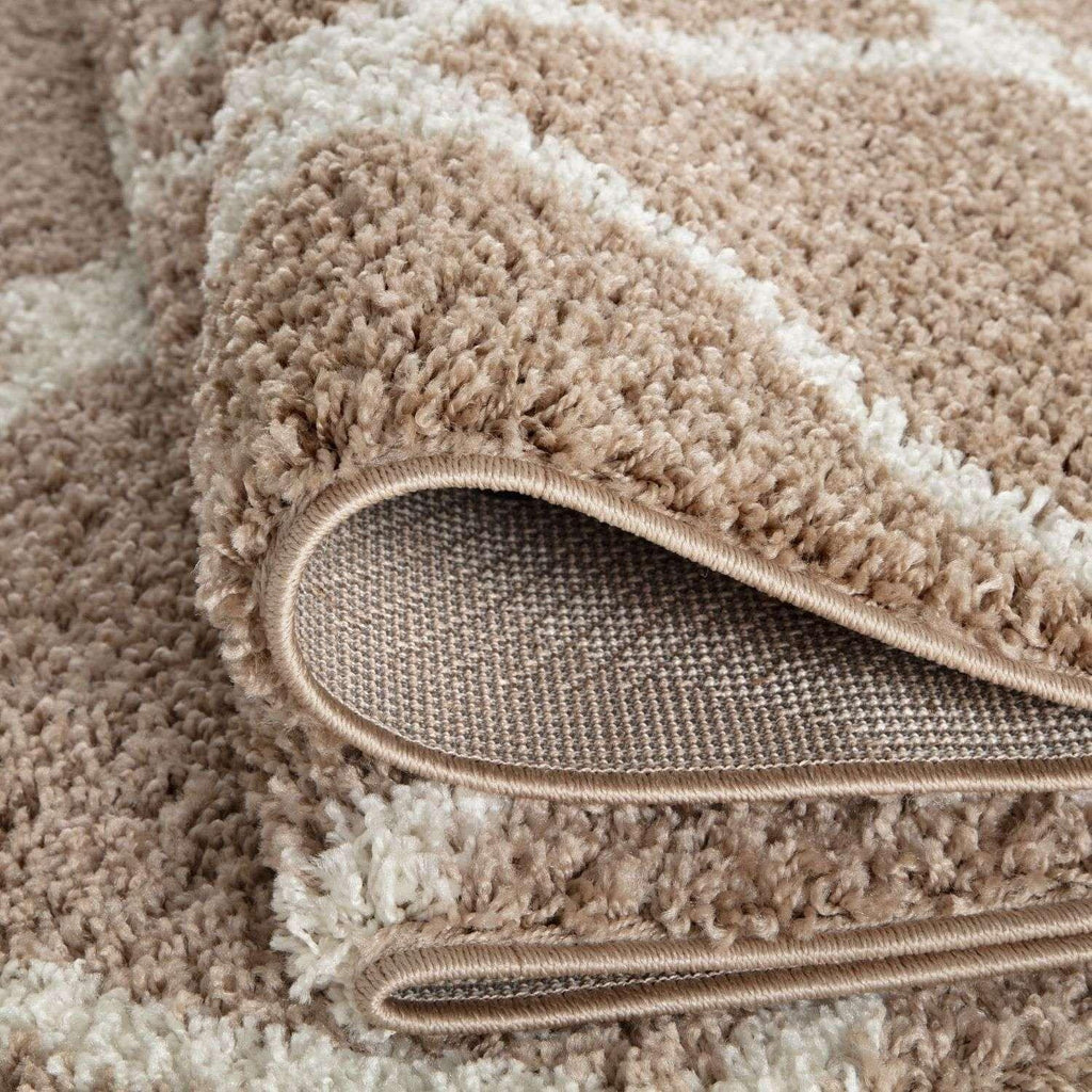 720_Moroccan_Beige_Shaggy_Rug-6 - Bobobiy