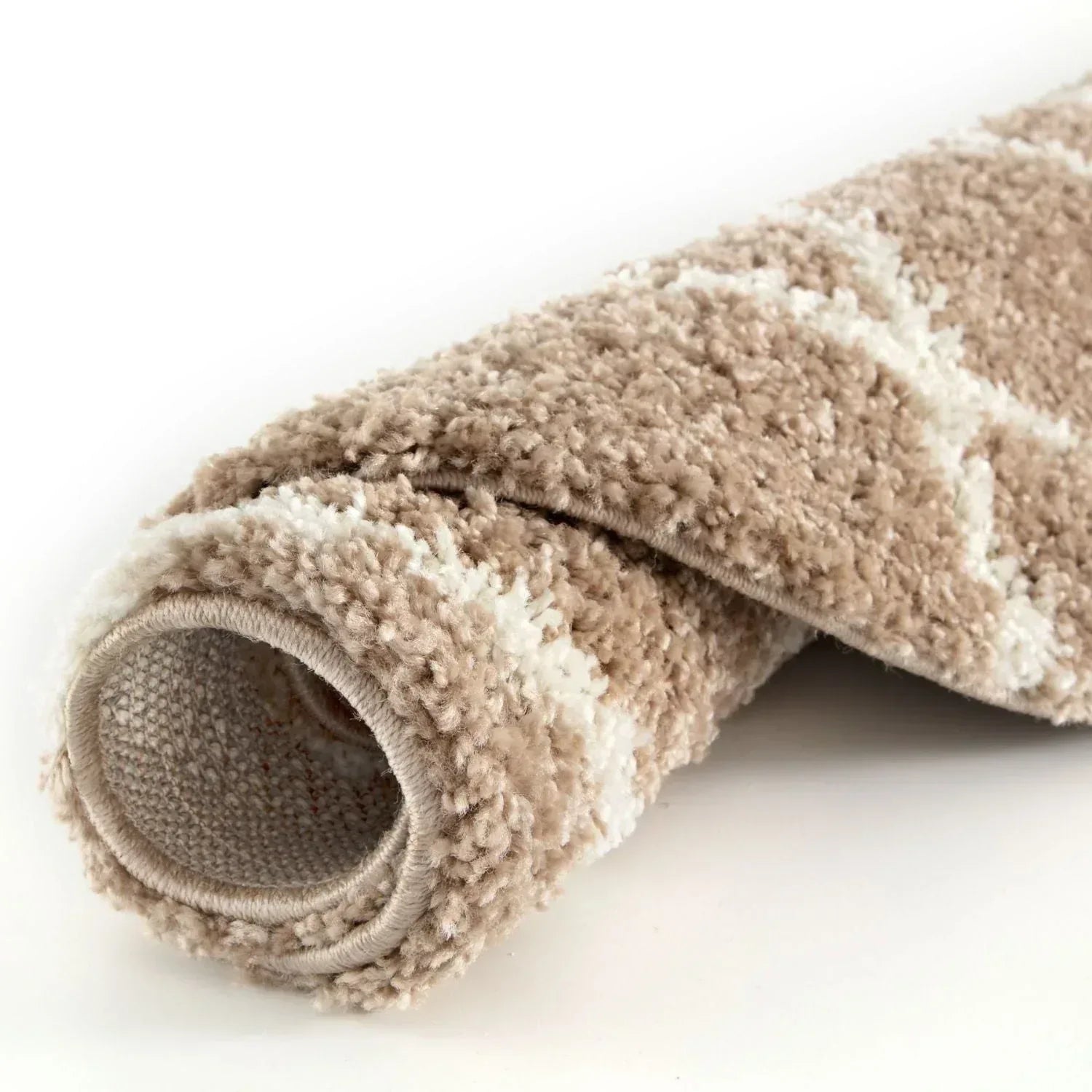720_Moroccan_Beige_Shaggy_Rug-8 - Bobobiy