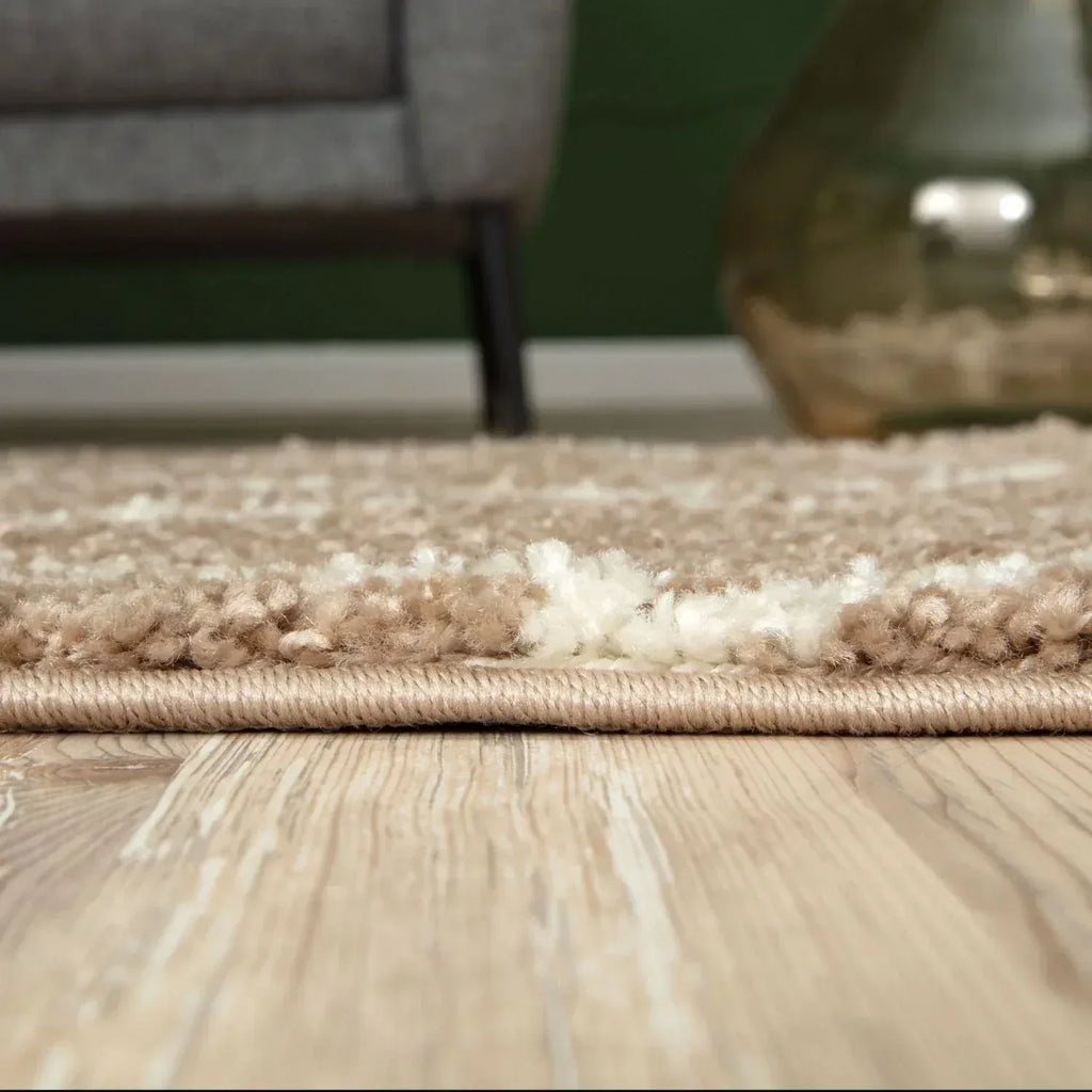 720_Moroccan_Beige_Shaggy_Rug-9 - Bobobiy