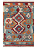 Maimana Afghanistan Kilim Rug - 151 x100 cm - Handmade