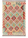 Maimana Afghanistan Kilim Rug - 152 x104 cm - Handmade