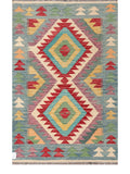 Maimana Afghanistan Kilim Rug - 156 x102 cm - Handmade
