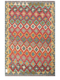 Maimana Afghanistan Kilim Rug - 150 x103 cm - Handmade