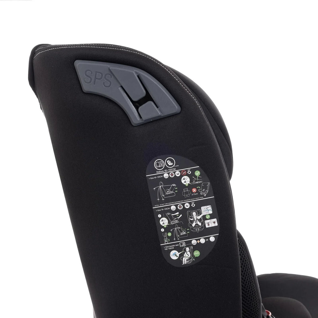 baby plus Pixi i-Size Car Seat - Black