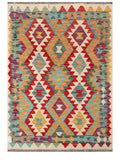 Maimana Afghanistan Kilim Rug - 148 x104 cm - Handmade