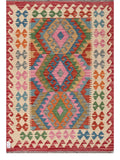 Maimana Afghanistan Kilim Rug - 149 x105 cm - Handmade