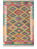 Maimana Afghanistan Kilim Rug - 152 x102 cm - Handmade