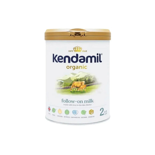 Kendamil Stage 2 Organic Follow On Milk Formula 6-12 months 800g - Bobobiy