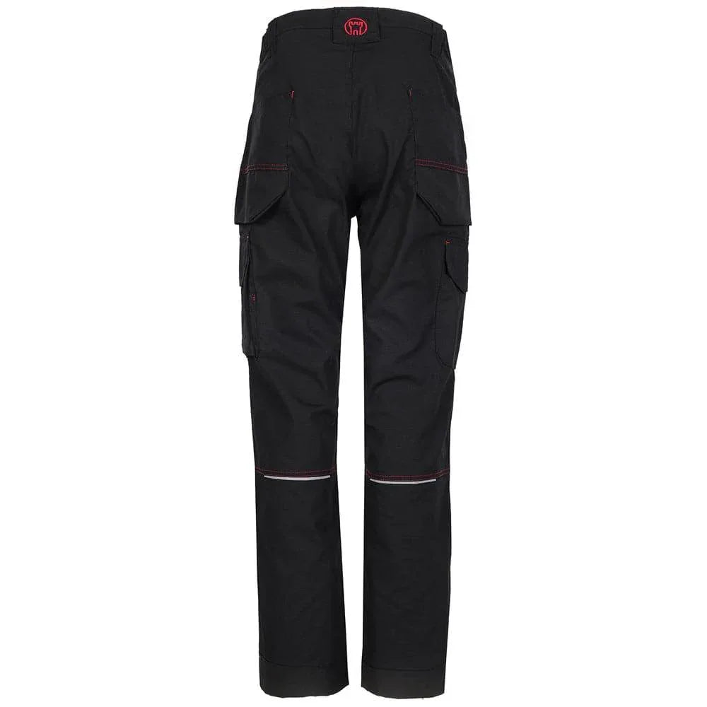 Tuffstuff 727 Elite Lightweight Rip-Stop Knee Pad Holster Pocket Trousers - Bobobiy