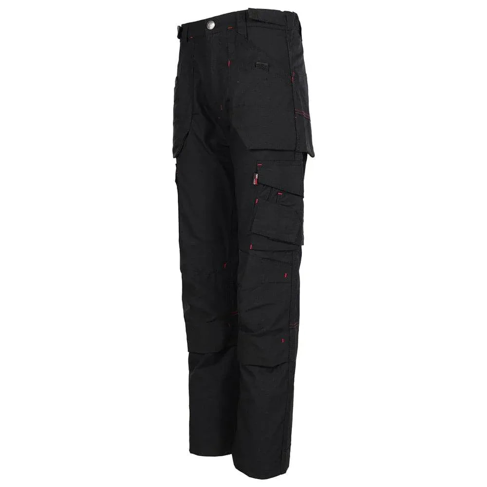 Tuffstuff 727 Elite Lightweight Rip-Stop Knee Pad Holster Pocket Trousers - Bobobiy