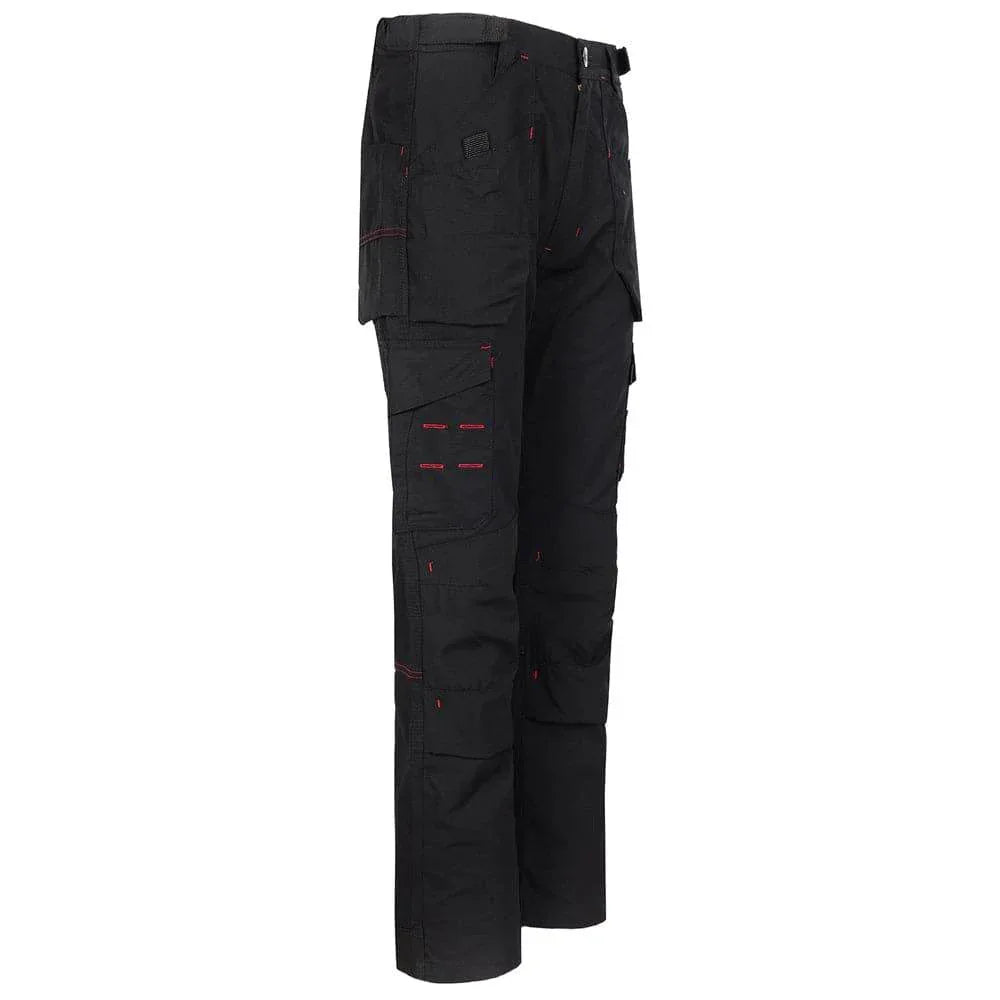 Tuffstuff 727 Elite Lightweight Rip-Stop Knee Pad Holster Pocket Trousers - Bobobiy