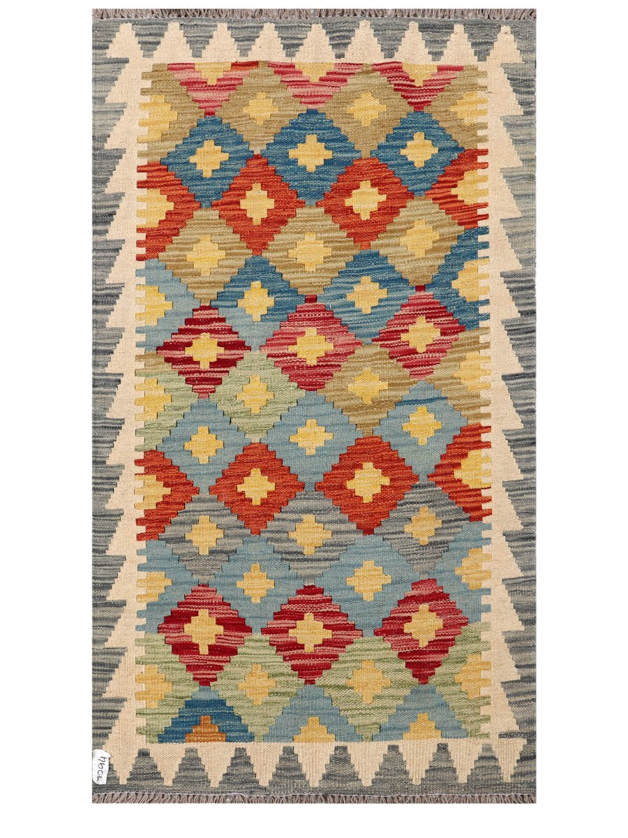 Maimana Afghanistan Kilim Rug - 152 x85 cm - Handmade