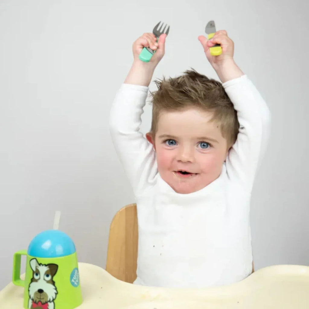 TUM TUM Travel Cutlery Set with Case - Stanley Sloth - Bobobiy