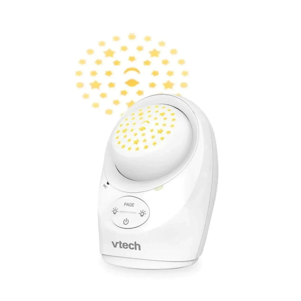 Vtech Digital Audio Monitor with Night Light & Projection - Bobobiy