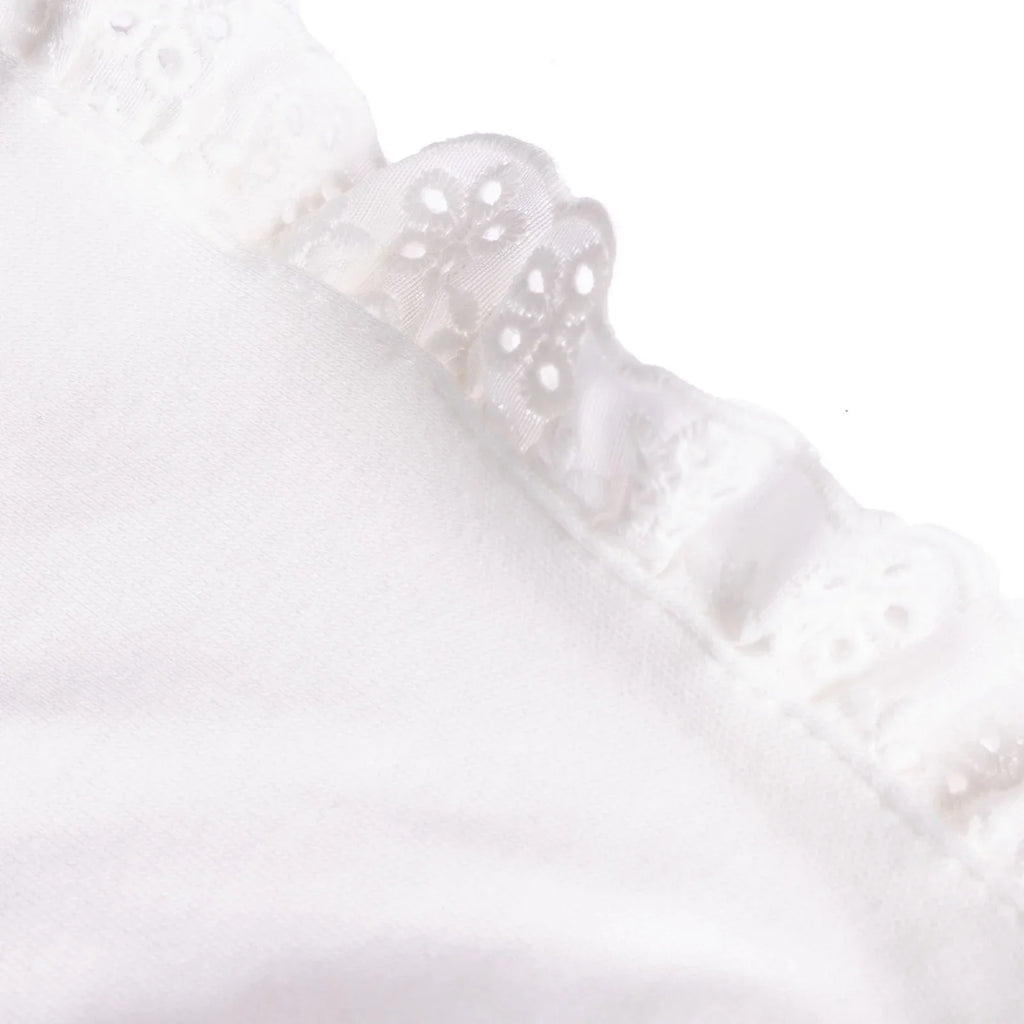 HelloBaby Baby Girl Hat - Ecru