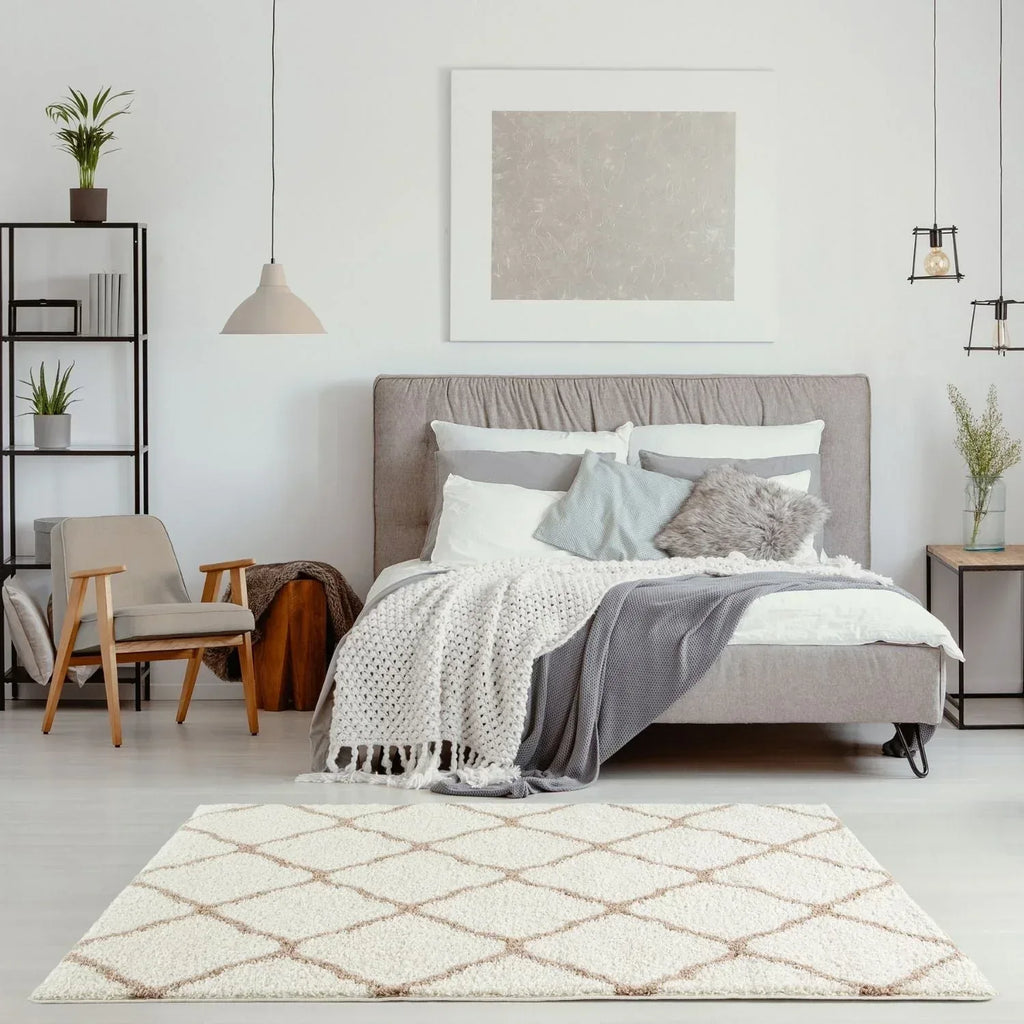 730_Moroccan_Ivory_Shaggy_Rug-13 - Bobobiy
