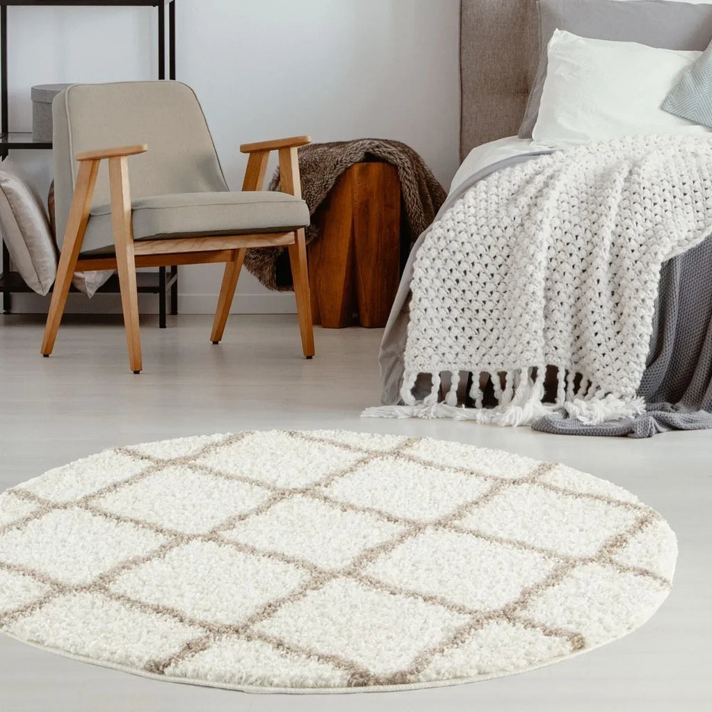 730_Moroccan_Ivory_Shaggy_Rug-17 - Bobobiy