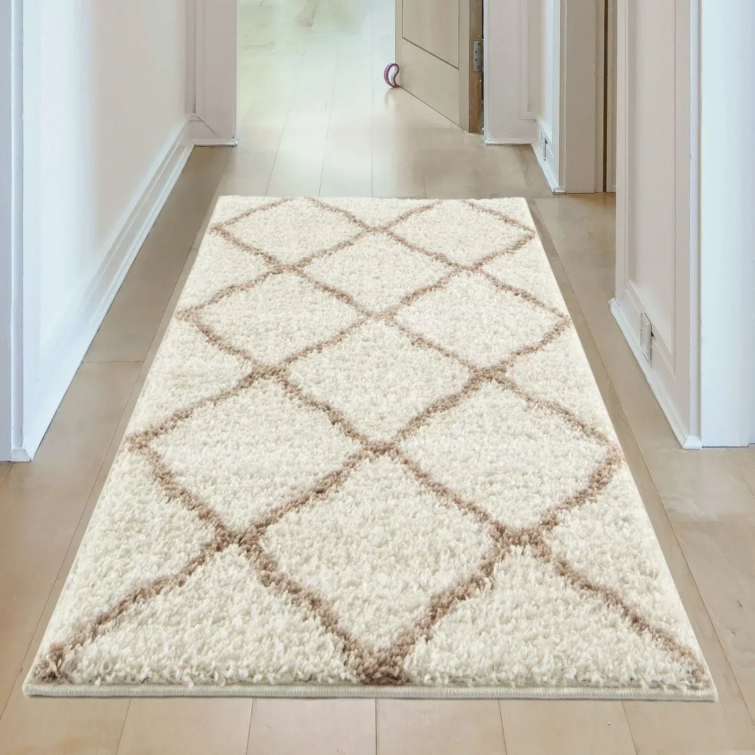 730_Moroccan_Ivory_Shaggy_Rug-22 - Bobobiy