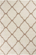 730_Moroccan_Ivory_Shaggy_Rug - Bobobiy