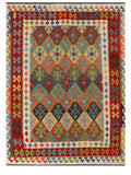 Maimana Afghanistan Kilim Rug - 291 x213 cm - Handmade