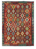 Maimana Afghanistan Kilim Rug - 288 x204 cm - Handmade