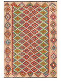Maimana Afghanistan Kilim Rug - 284 x199 cm - Handmade