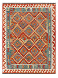 Maimana Afghanistan Kilim Rug - 200 x151 cm - Handmade