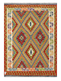 Maimana Afghanistan Kilim Rug - 190 x135 cm - Handmade