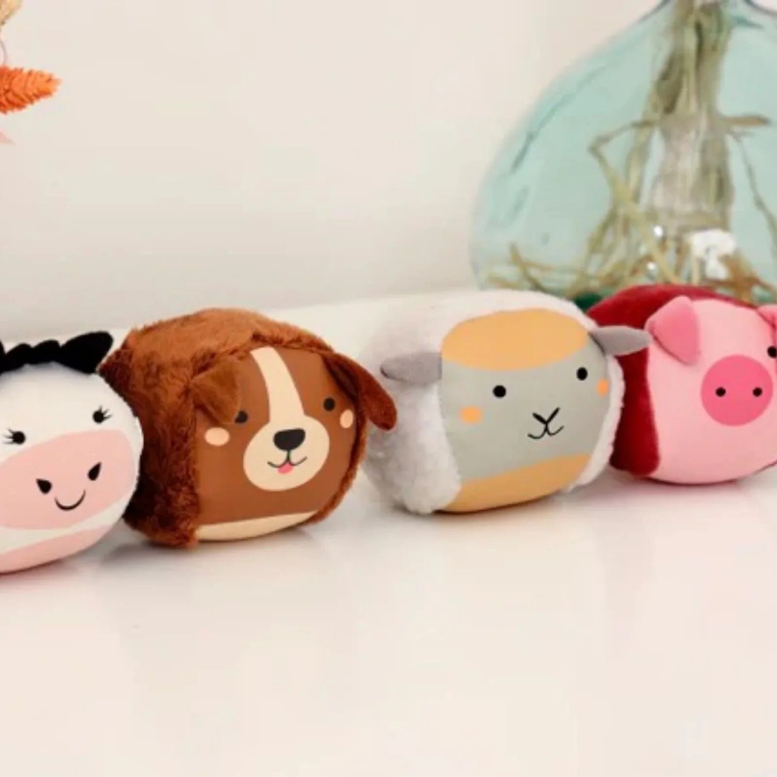 Little Big Friends Dooballs Farm Set 4 pcs