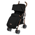 Ickle Bubba Discovery Prime Stroller Black on Rose