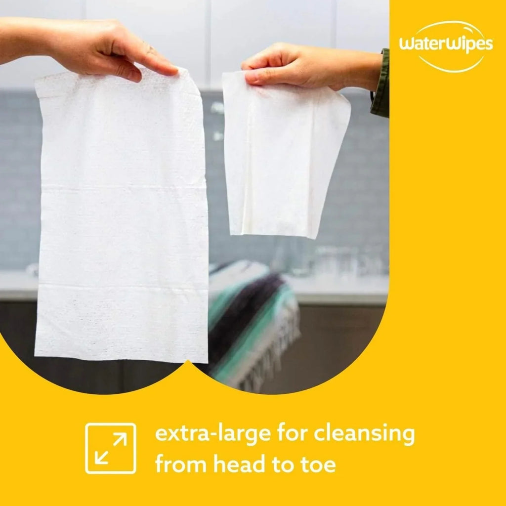 WaterWipes XL Bathing Wipes 16 pcs