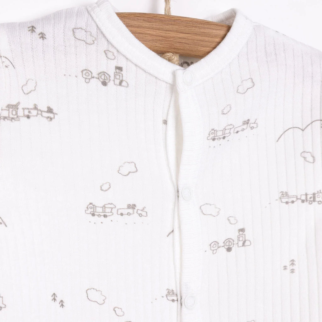 Tiffany Newborn Premature Baby Set - Ecru