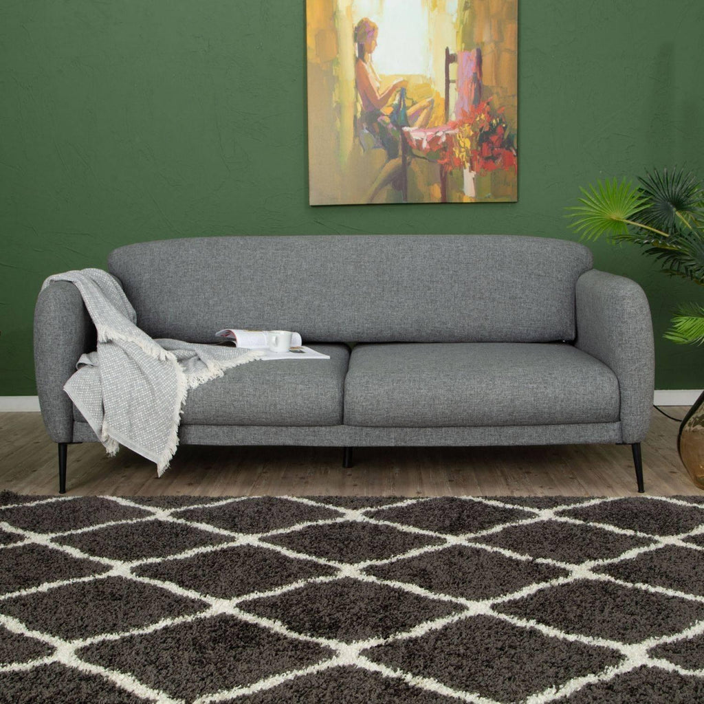 740_Moroccan_Dark_Grey_Shaggy_Rug-10 - Bobobiy