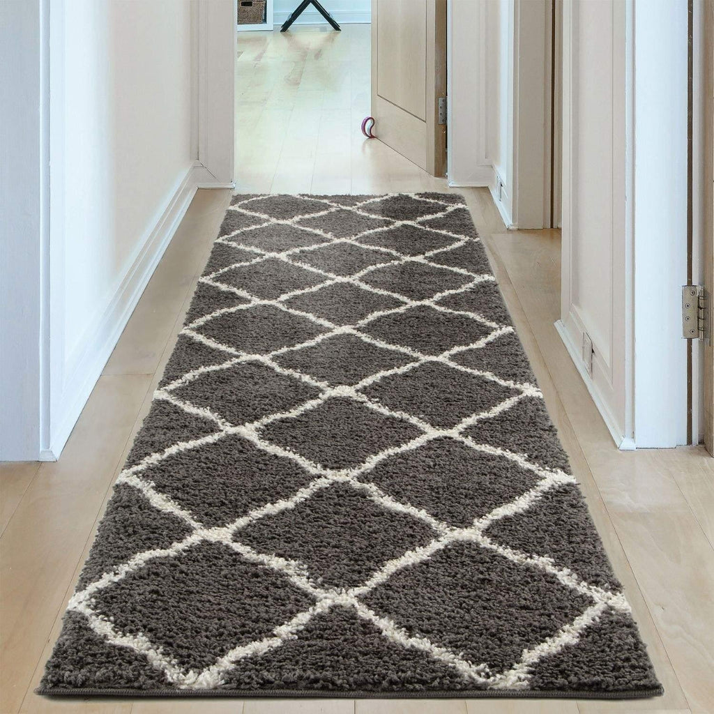 740_Moroccan_Dark_Grey_Shaggy_Rug-22 - Bobobiy