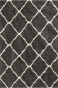 740_Moroccan_Dark_Grey_Shaggy_Rug - Bobobiy