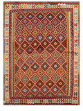 Maimana Afghanistan Kilim Rug - 338 x250 cm - Handmade