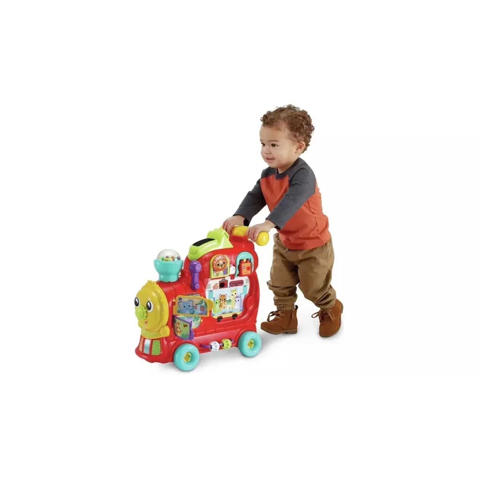 VTech 4-in-1 Alphabet Train - Bobobiy