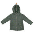 HelloBaby Hooded Coat - Green - Bobobiy