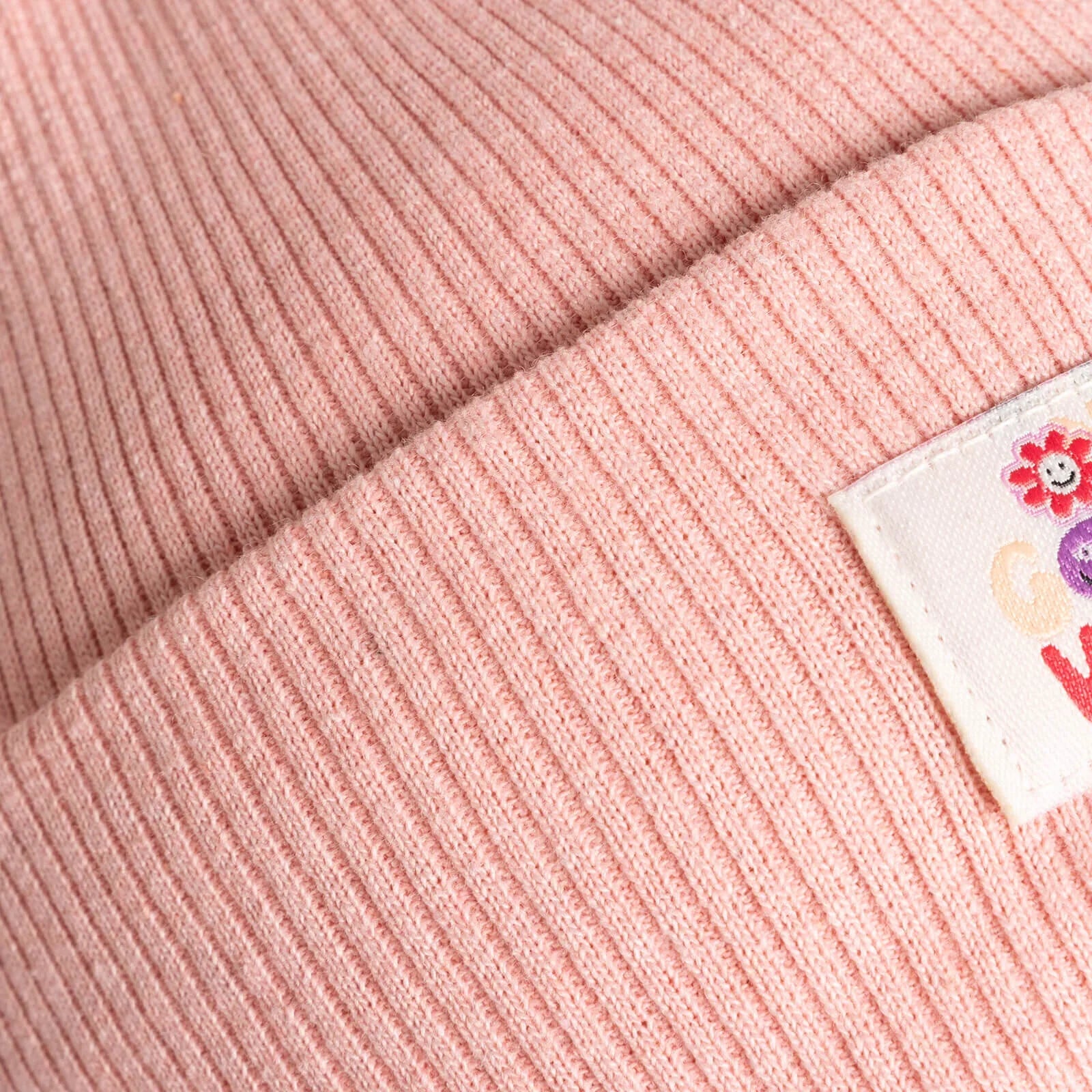 Fonem Baby Girl Beanie - Salmon