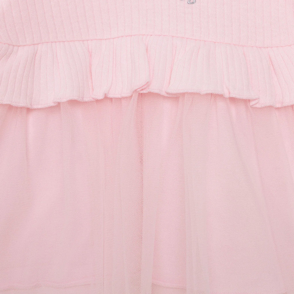 HelloBaby Little Life Newborn Girl Dress - Light Pink
