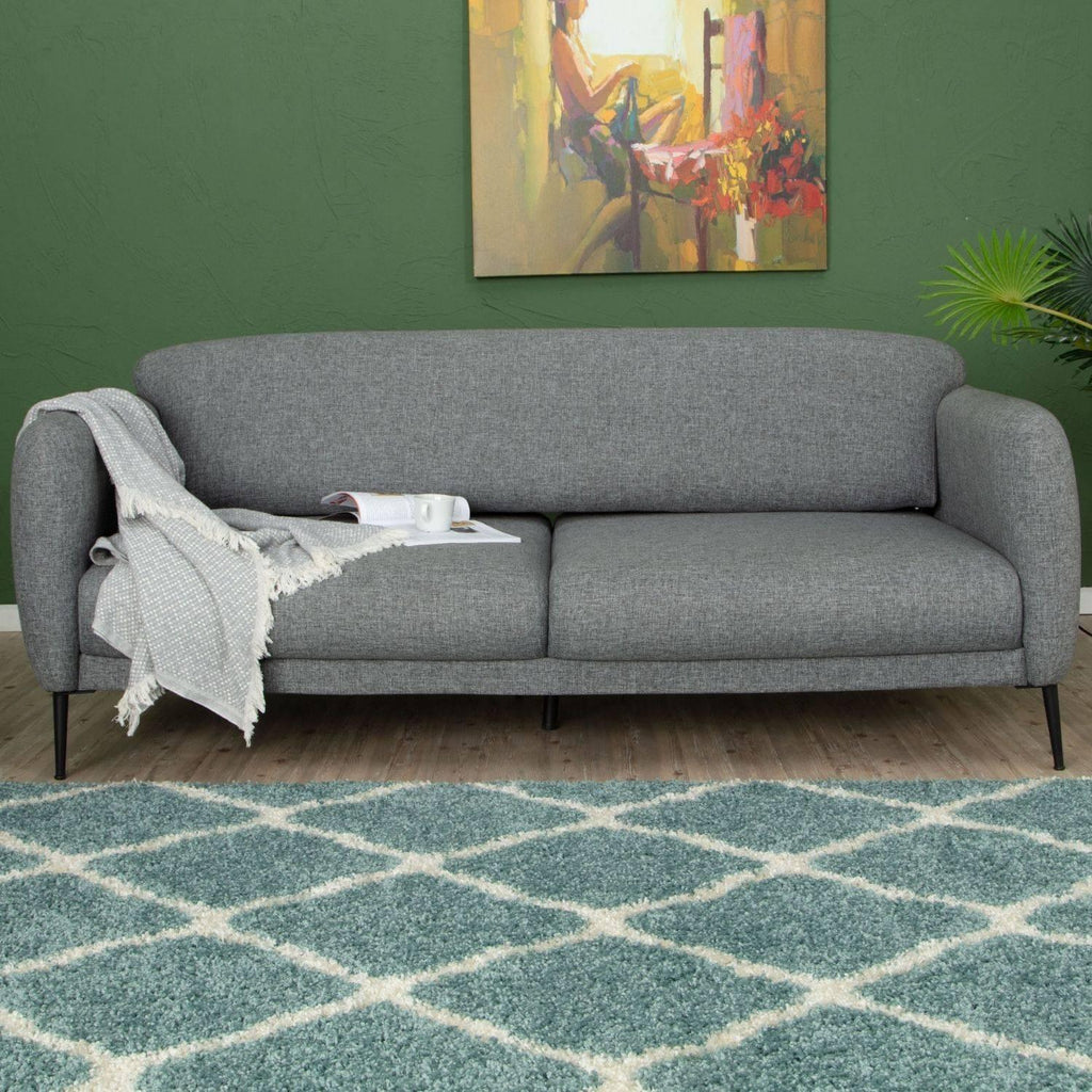 750_Moroccan_Duck_Egg_Blue_Shaggy_Rug-22 - Bobobiy
