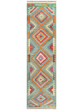 Maimana Afghanistan Kilim Runner - 313 x 87 cm - Handmade