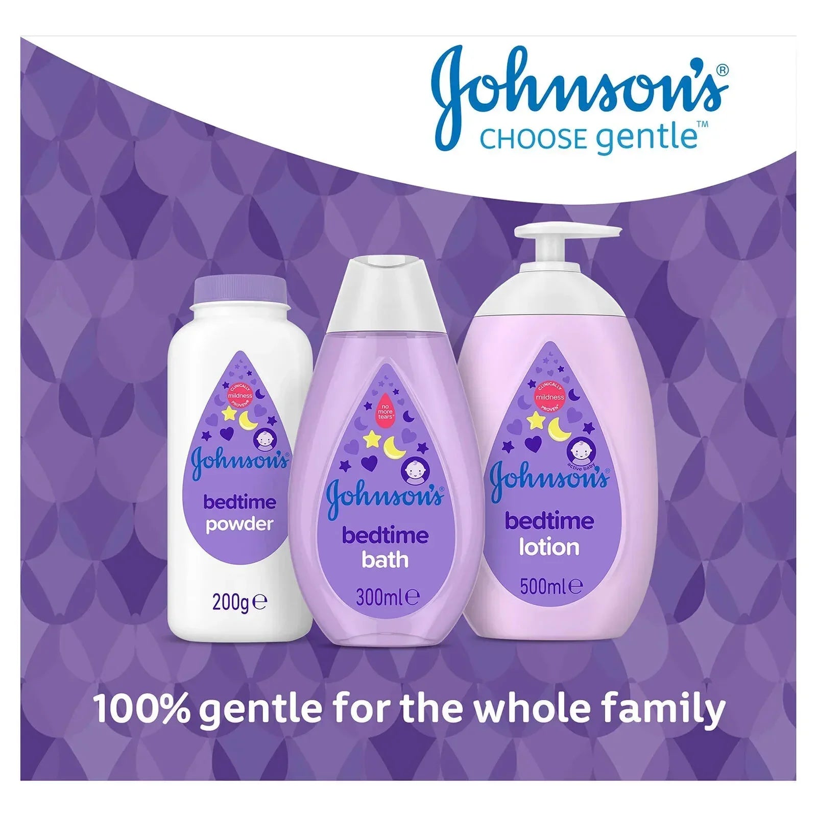 Johnson's Baby Bedtime Bath 300ml - Bobobiy